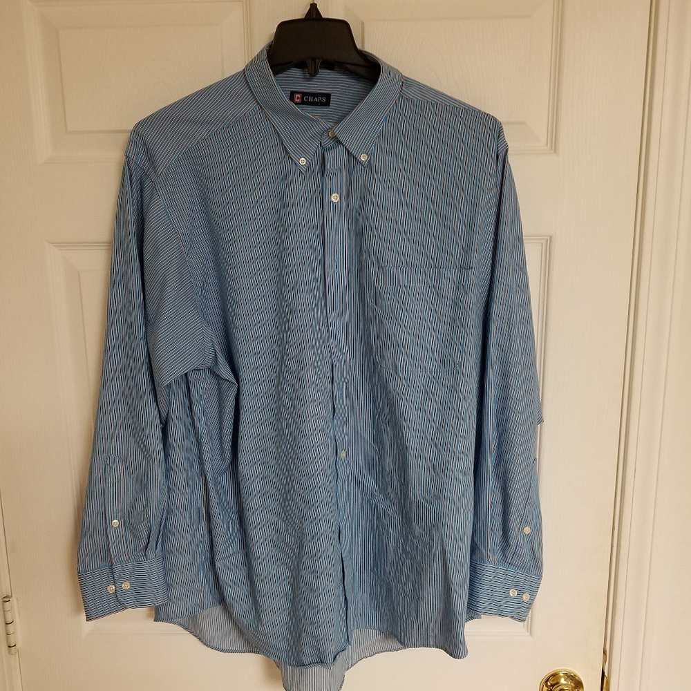 Chaps men's dress shirt